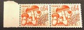 VAR PREO 158A - Philatelie - timbres Préoblitérés de France avec variété