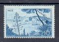 VAR1038c - Philatelie - timbre de France avec variété