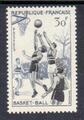 VAR1072a - Philatelie - timbre de France avec variété