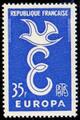 VAR1174a, Philatélie 50, Timbre de France variété N°1174a