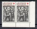 VAR1324a - Philatelie - timbre de France de collection avec variété