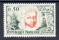 VAR1344 - Philatelie - timbre de France variété