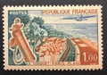 VAR1355 - Philatelie - timbre de France avec variété - timbre de France de collection
