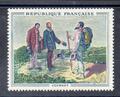 VAR1363a - Philatelie - timbre de France avec variété