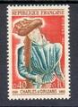 VAR1445b - Philatelie - timbre de France avec variété