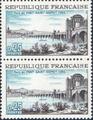 VAR1481SANSLE, Philatélie 50, Timbre de France variété N°1481, sans le 1 à 1966, Pont de Pont-Saint-Esprit