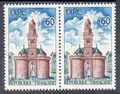 VAR1500 - Philatelie - timbre de France avec variété
