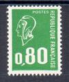 VAR1891b - Philatelie - timbre de France avec variété