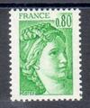 VAR1970a - Philatélie - timbre de France variété