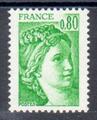 VAR1970c - Philatélie - timbre de France Variété