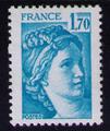 1976 - Philatélie 50 - timbre de France avec variété N° Yvert et Tellier 1976