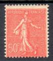 VAR199r - Philatelie - timbre de France avec variété