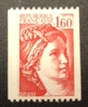 VAR2158c - Philatelie - timbre de France avec variété - timbre de collection