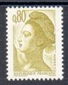 VAR2241a - Philatelie - timbre de France avec variété