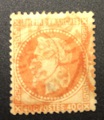 VAR31 - Philatelie - timbre de France Classique avec variété