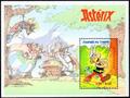 VARBF22, Philatélie 50, Bloc de France Astérix N°22, Réentry à la faciale