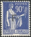 VARFM10a - Philatelie 50 - Timbre Franchise Militaire N° 10a