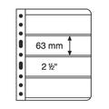 LE304025 - Philatélie - Recharges VARIO 4 bandes - materiel de collection