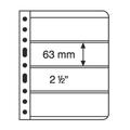 LE304025 - Philatélie - Recharges VARIO 4 bandes - materiel de collection