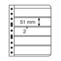 LE319669 - Philatélie - Recharges VARIO 5 bandes - materiel de collection