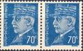 VARRF510b, Philatelie 50, timbre de France variété N°510b