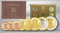 Vatican 2011- pièce de monnaie euros - Philatélie 50 - pièce de monnaie de collection
