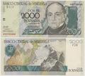 Venezuela - Pick 80 - Billet de collection de la Banque centrale du Venezuela - Billetophilie - Bank note