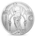Vénus de Milo argent - Philatelie - pièce de monnaie Monnaie de Paris - chefs d'oeuvre des musées