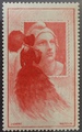 VEPIF-19-ROUGE - Philatélie - vignette Exposition - Timbres de France