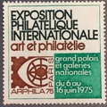 VEPIF-20-VERT - Philatélie - vignette Exposition - Timbres de France