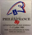 VEPIF-24 - Philatélie - vignette Exposition - Timbres de France
