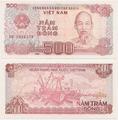 Vietnam - Pick 101a - Billet de collection de la banque d'Etat du Vietnam - Billetophilie.jpeg