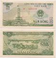 Vietnam - Pick 92a - Billet de collection de la banque d'Etat du Vietnam - Billetophilie.jpeg