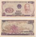 Vietnam - Pick 94a - Billet de collection de la banque d'Etat du Vietnam - Billetophilie.jpeg