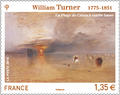 William TURNER - Philatélie 50 - timbre de France adhésif