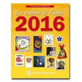 YT110061- Philatélie - Catalogue Yvert et Tellier les timbres de l'année 2016 - Timbres de collection - Catalogue de cotation