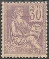 YT115 - Philatélie - Timbre de France n° YT 115 - Timbres de collection