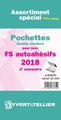 YT133374 - Philatelie - pages pré-imprimées Yvert et Tellier - jeux complémentaires - 2018 deuxième semestre