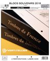 YT133379 - Philatelie - pages pré-imprimées Yvert et Tellier - jeux complémentaires - 2018 deuxième semestre