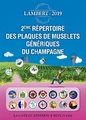 YT134240 - Philatelie - repertoires plaques muselets champagne LAMBERT