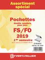 YT134444 - Philatelie - jeux complémentaires - page d'albums timbres de France 2019