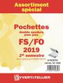 YT134689 - Philatelie - jeux complémentaires - page d'albums timbres de France 2019