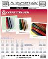 YT135104 - Philatelie - jeux complémentaires Yvert et Tellier - timbres de France de collection - pages d'albums 1er semestre 2020