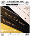 YT135108 - Philatelie - jeux complémentaires Yvert et Tellier - timbres de France de collection - pages d'albums 1er semestre 2020