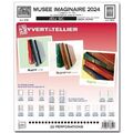 YT138724 - Philatelie 50 - jeu MUSEE IMAGINAIRE SC 2024 - jeux yvert et tellier
