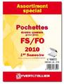 YT17710 - Philatélie 50 - jeux complémentaires 2010 Yvert et Tellier - timbres de France de collection