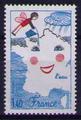 Philatélie 50 - timbres de France variété N° Yvert et Tellier 2125