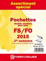 YT22711 - Philatelie - jeux complémentaires Yvert et Tellier 2015 - timbres de France