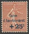 YT250 - Philatélie - Timbres Yvert et Tellier n° 250 - Timbres de France neufs - Timbres de collection