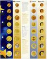 YT2602 - Philatélie 50 - recharges numismatique pour pièces de monnaie euros de collection - classeur Caravelle - marque Yvert et Tellier